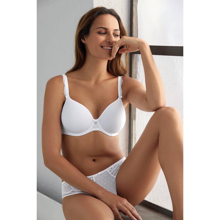 Anita Selma spacer-rintaliivi Valkoinen