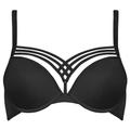 Marlies Dekkers Dame De Paris push up -rintaliivi Musta