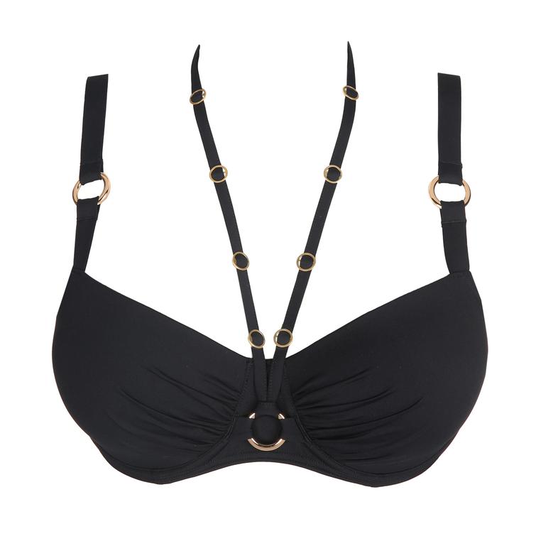 PrimaDonna Swim DAMIETTA topattu balconette bikiniliivi Musta