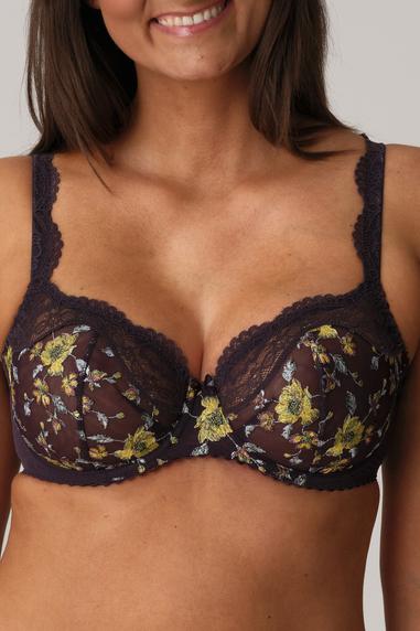 PrimaDonna MALBA balconette-rintaliivi pystysaumalla Amethyst