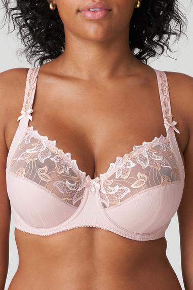 PrimaDonna DEAUVILLE bh med helkupor Vintage Pink