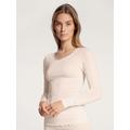 Calida True Confidence underskjorta i ullsilke Light Ivory