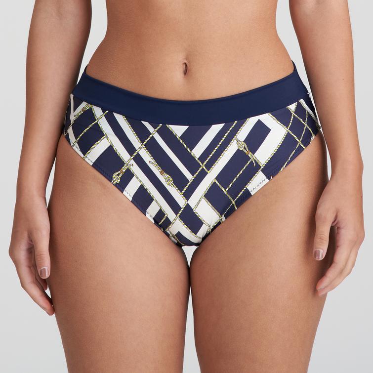 Marie Jo Swim SARANJI bikinihousu kääntövyötäröllä Majestic Blue