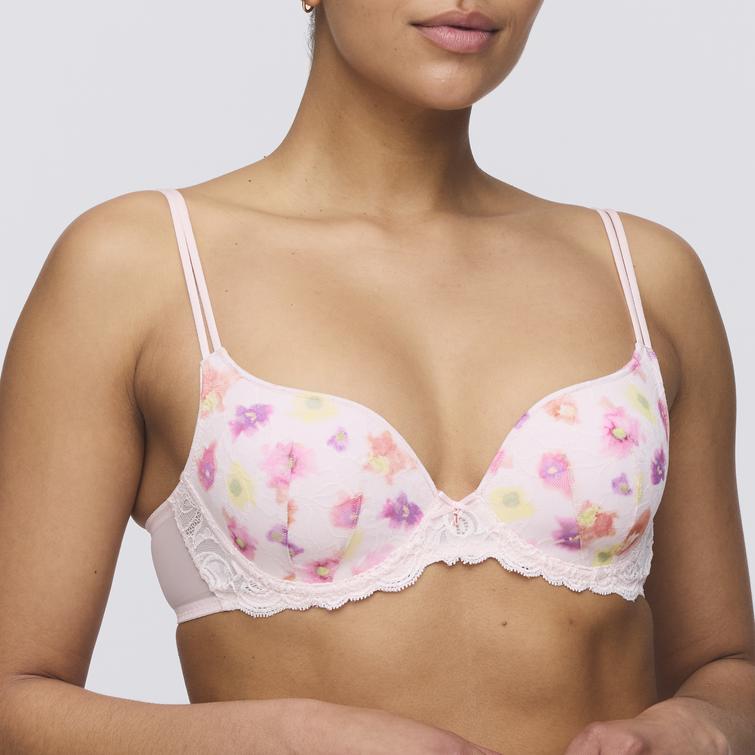 Marie Jo SELYNA padded heartshaped bra Gardenia Rose
