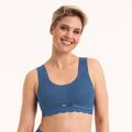 Anita Essential Lace bralette Blue Heaven