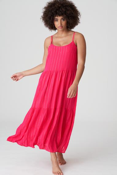 PrimaDonna Swim LA CONCHA beach dress Mai Tai