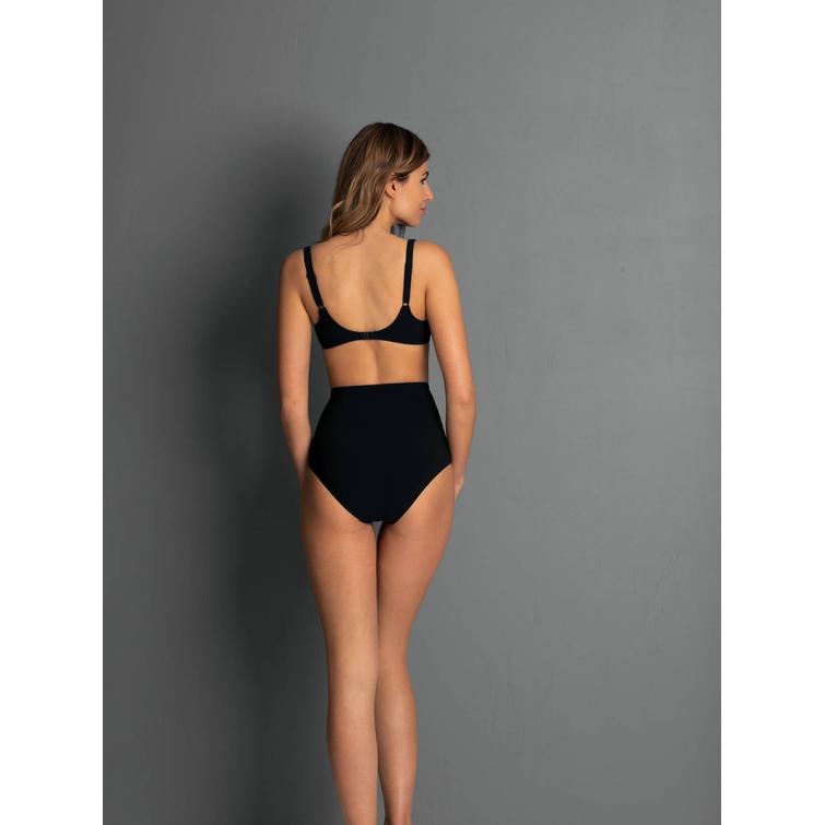 Anita Jil muotoileva bikinihousu Musta