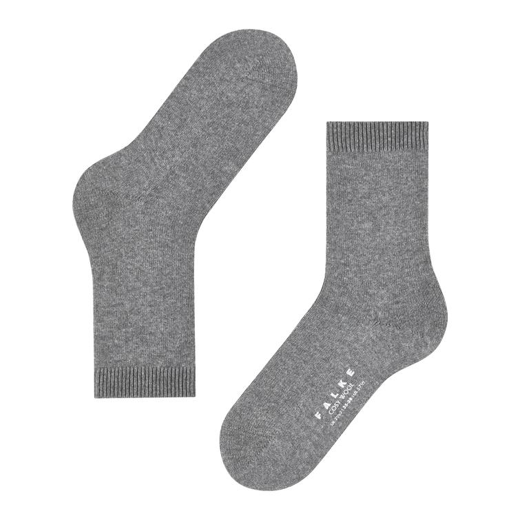 Falke Cosy Wool socks Greymix