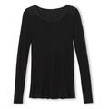 Calida True Confidence woolsilk undershirt Black