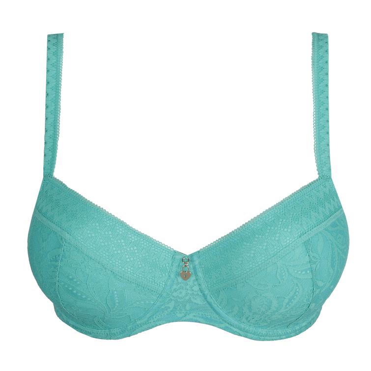 PrimaDonna Twist PALERMO topattu balconette-rintaliivi  Sunny Teal