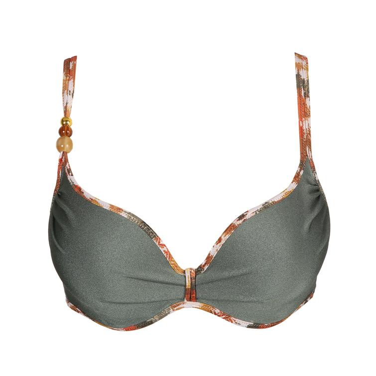 Marie Jo Swim CRETE heartshaped bikini top Inca Gold