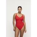 PrimaDonna Swim ASWAN swimsuit Fiesta Red