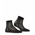 Falke Basketwork кружевные носки черного цвета