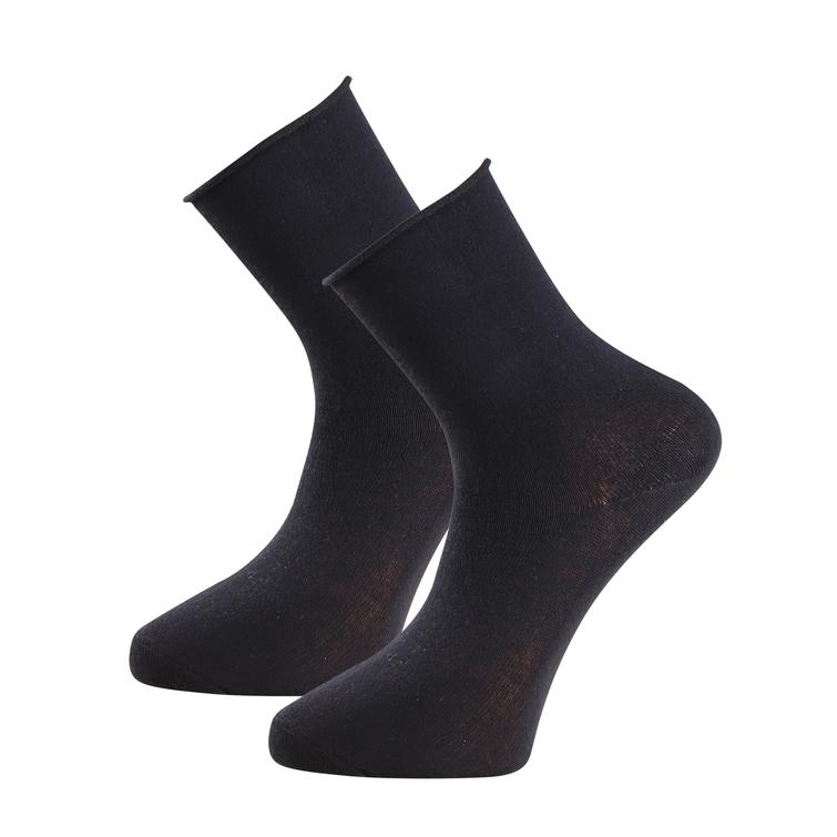 Bamboo Loose Fit -sukat Musta