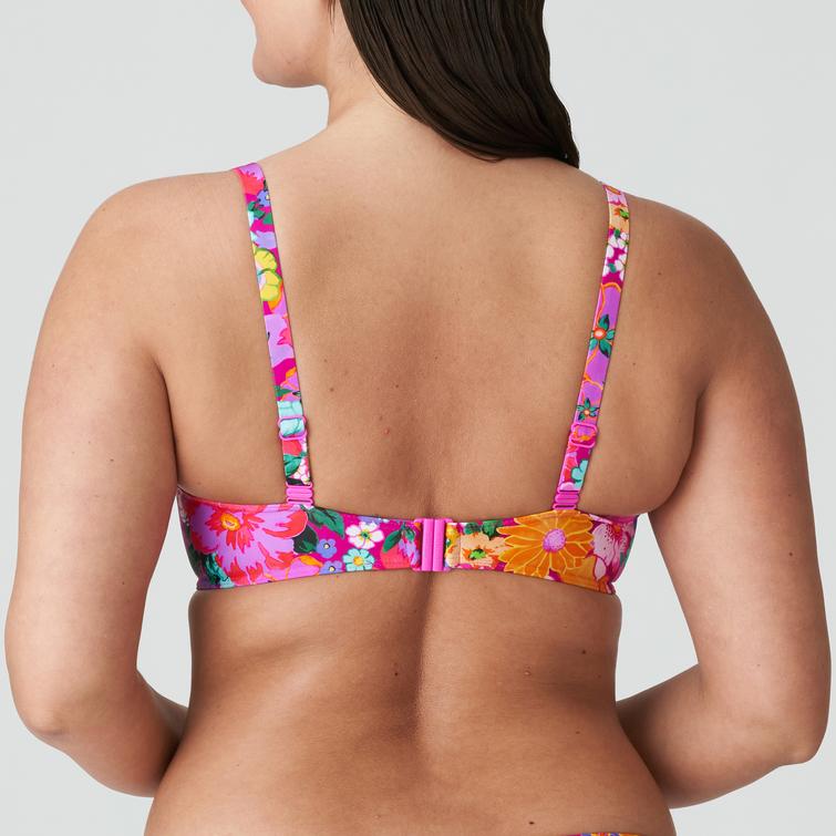 PrimaDonna Swim NAJAC t&auml;yskuppinen bikiniliivi Floral Explosion