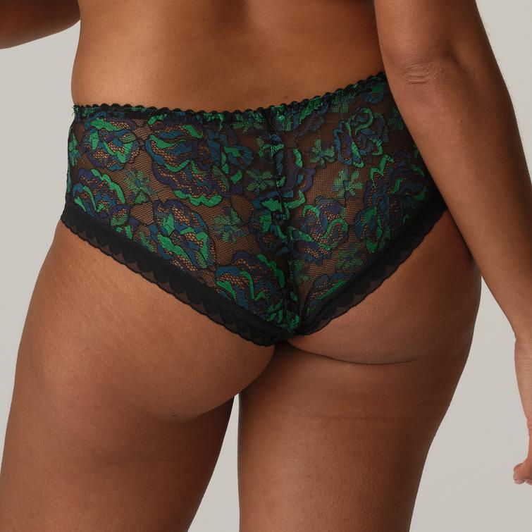 PrimaDonna SAN ANGEL  luxury thong Peacock Feather