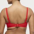 PrimaDonna Swin ASWAN topattu balconette bikiniliivi Fiesta Red
