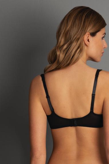 Anita Selma t&auml;yskuppinen rintaliivi B-E -kupit Musta