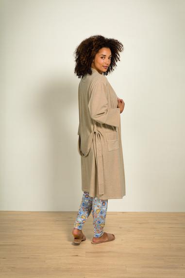 Pip Studio Naomi Kimono Petite Sumo Stripe Sand