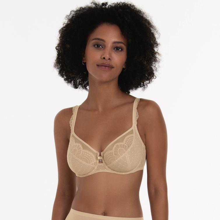Anita Selma bh med fullkupa B-E-kupor Desert