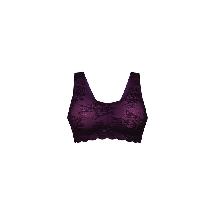 Anita Essential Lace bralette Purple