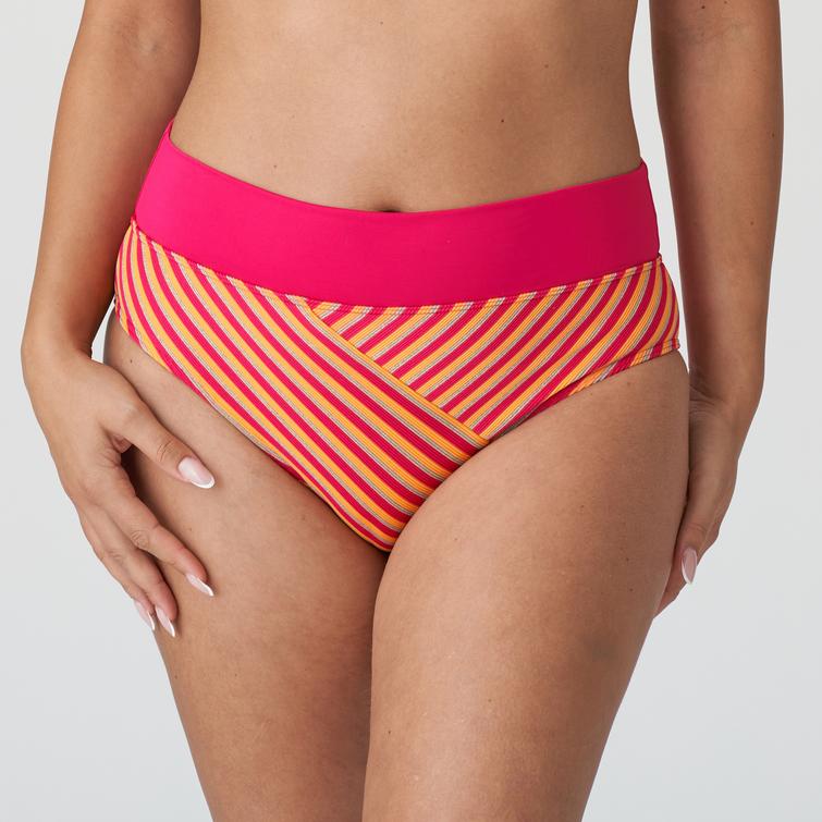 PrimaDonna LA CONCHA bikini brief with folded waist Mai Tai