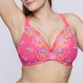 PrimaDonna CALA LUNA half padded plunge bra Blogger Pink