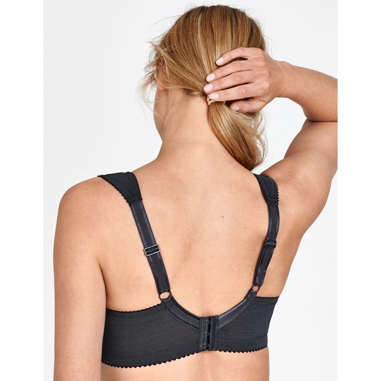 Miss Mary Queen kaaritueton rintaliivi Harmaa