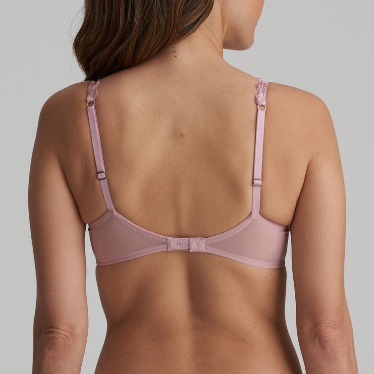 Marie Jo AGNES topattu pisaramallinen rintaliivi Vintage Pink