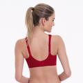 Anita Air Control padded sports bra Lipstick