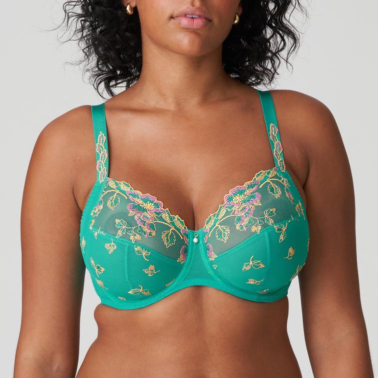 PrimaDonna LENCA täyskuppinen rintaliivi Sunny Teal