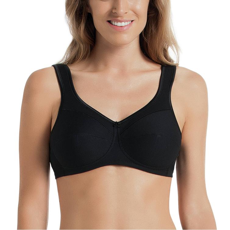 Anita Jana Support bygell&ouml;s bh Svart