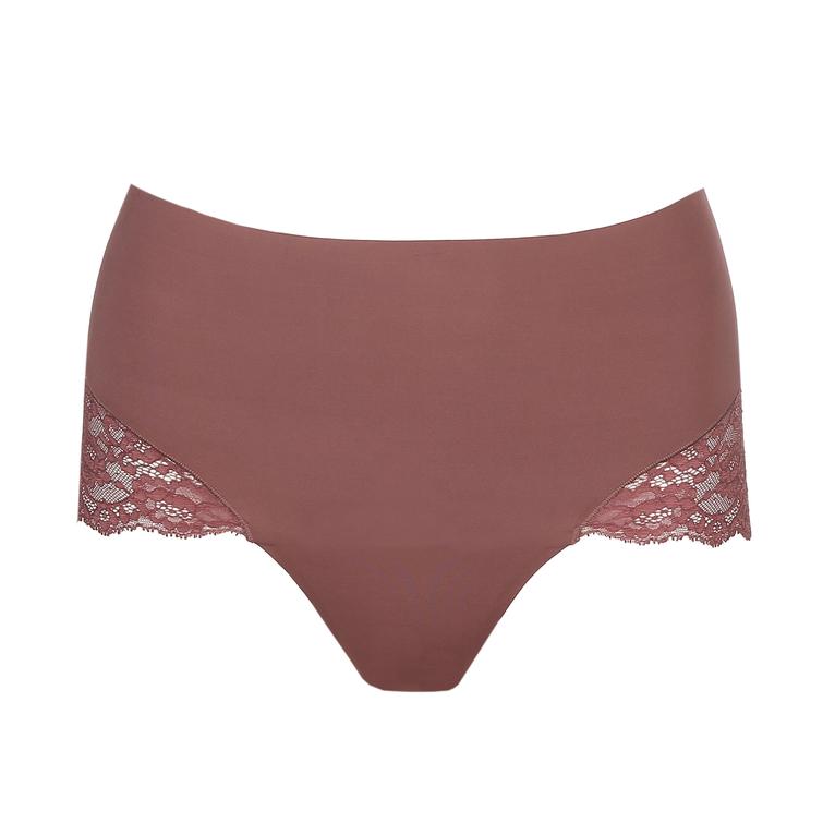 Marie Jo COLOR STUDIO LACE formande trosa Satin Taupe