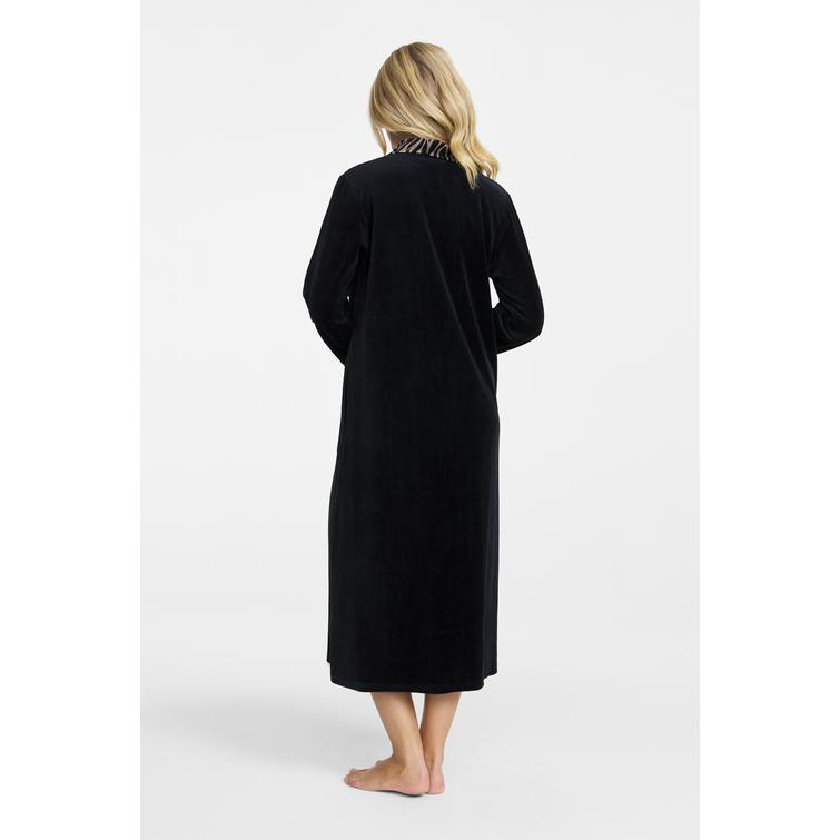 Damella velour robe Zebra