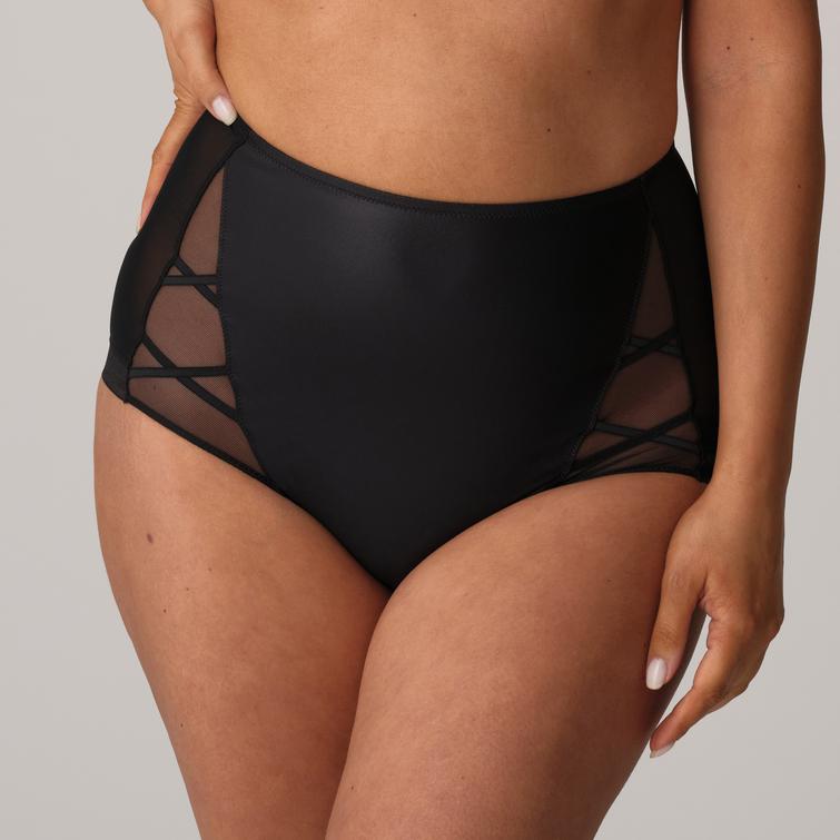 PrimaDonna Twist ZIPOLITE full briefs Black