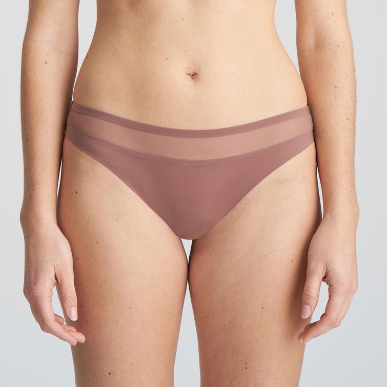 Marie Jo LOUIE stringtrosa Satin Taupe