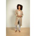 Pip Studio Naomi Kimono Petite Sumo Stripe Sand