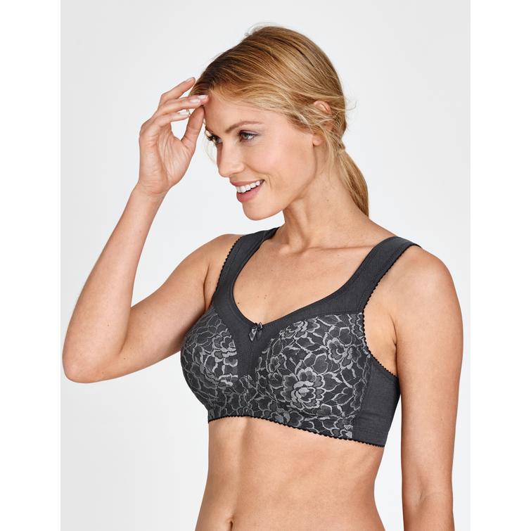 Miss Mary Queen kaaritueton rintaliivi Harmaa