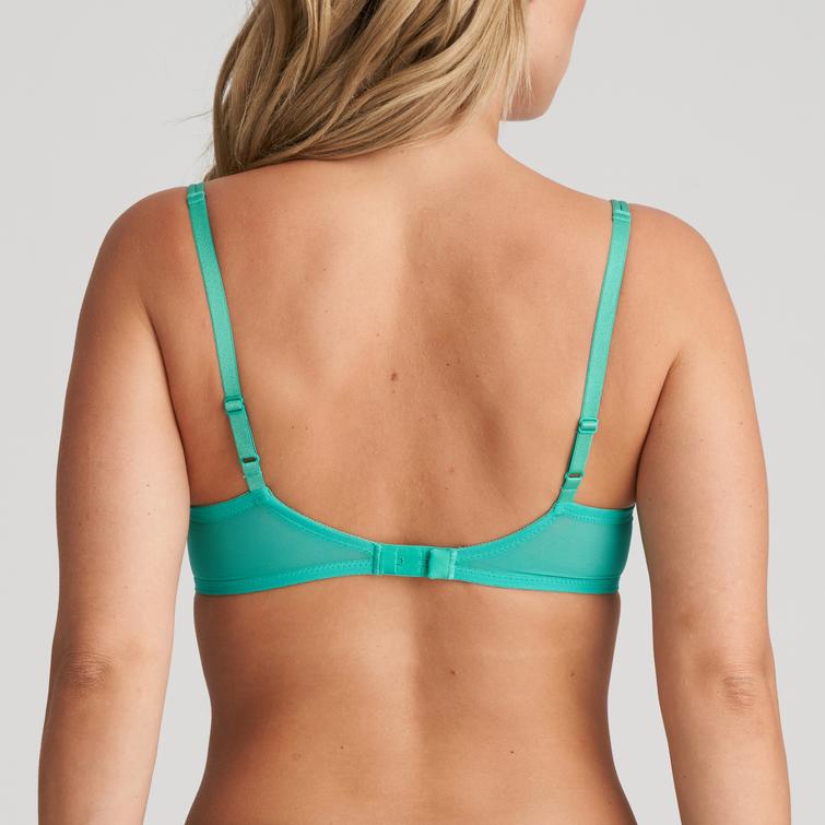 Marie Jo MELIPHA padded heartshaped bra Vivid Green