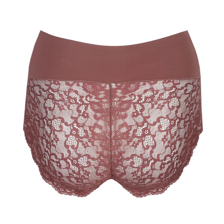 Marie Jo COLOR STUDIO LACE formande trosa Satin Taupe