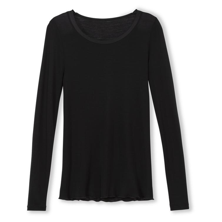 Calida True Confidence woolsilk undershirt Black