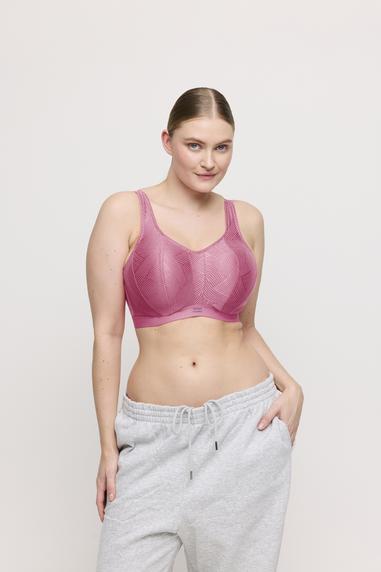 PrimaDonna THE GAME padded sports bra Orchid Pink