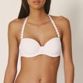 Marie Jo TOM vadderad balconette-bh Vit
