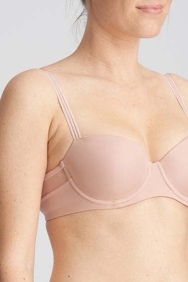 Marie Jo LOUIE vadderad balconette-bh Powder Rose