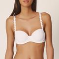 Marie Jo TOM vadderad balconette-bh Vit
