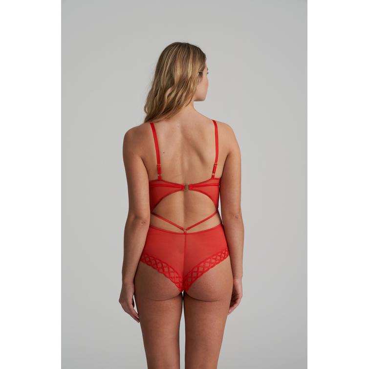 Marie Jo JHANA body Fiesta Red