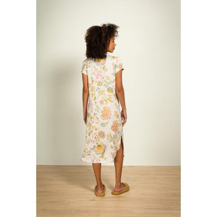 Pip Studio Dalia lyhythihainen y&ouml;paita Buenas Noches White