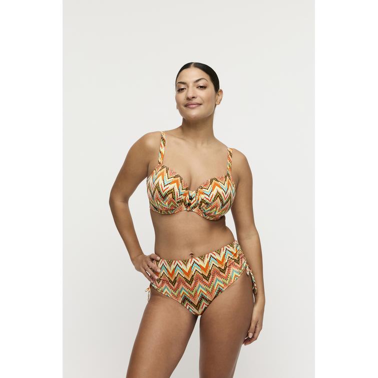 PrimaDonna Swim TUBOU full cup bikini top Ikat Summer