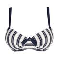 PrimaDonna Swim LEROS padded balcony bikini top Natural