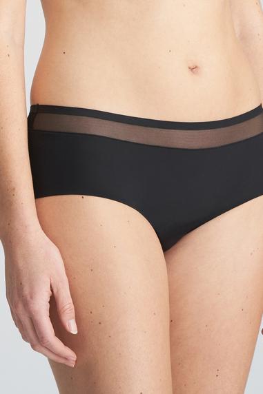 Marie Jo LOUIE трусики-шорты Черные